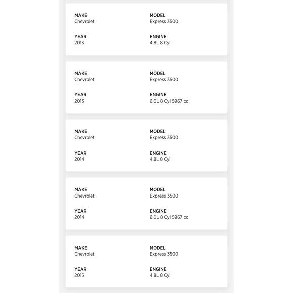 Delphi Fuel Pump Module FG1093 for GMC Chevrolet 10-16 Savana 10-17 Express New - Picture 8 of 16